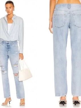 FRAME DENIM Le Slouch in Natoma - SZ 28